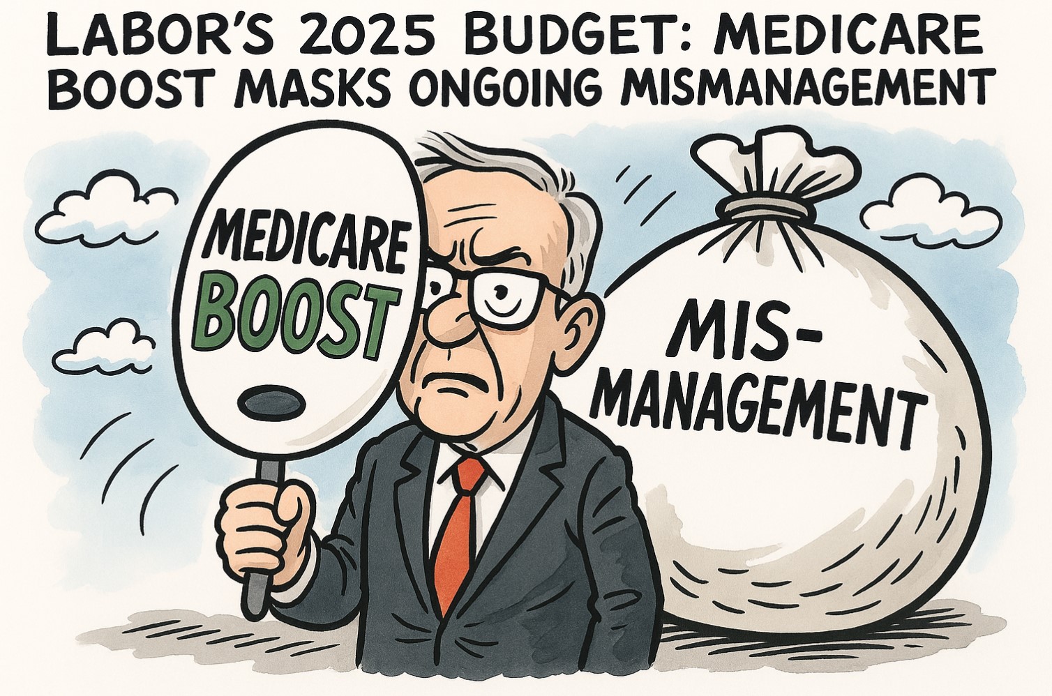 Labor’s 2025 Budget: Medicare Boost Masks Ongoing Mismanagement