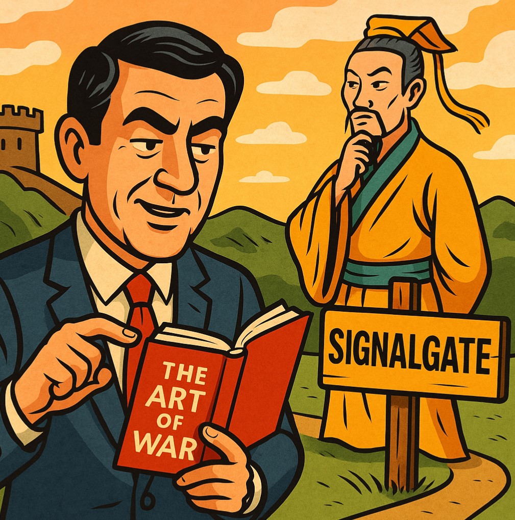 Signal Gate: A Deliberate Leak or an Unlikely Oversight?